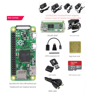 Pi Zero0/W/2W Motherboard Python-Lernkit-USB-und Ethernet-Kit - Product Image 5