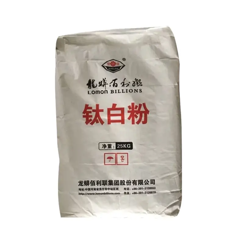 ผู้ผลิตจีน lomon พันล้าน 996 ไทเทเนียมไดออกไซด์ rutile ขายส่งราคา tio2 ไทเทเนียมไดออกไซด์สําหรับอุตสาหกรรม
