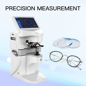 Optometría profesional de 7 pulgadas, pantalla táctil capacitiva HD de 7 pulgadas, fociómetro automático óptico, lenómetro Digital, medidor de lente automático, AL-500 - Product Image 4