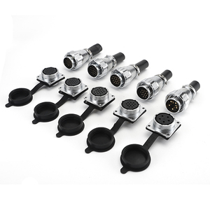 Nữ và nam không thấm nước 2pin 3pin 4pin IP67 Thông tư hàng không kết nối ws40 - Product Image 4