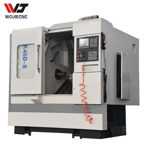 Cama inclinada torno <span class=keywords><strong>cnc</strong></span> com eixo c CK46D-8 automático <span class=keywords><strong>multi</strong></span> eixo torno <span class=keywords><strong>cnc</strong></span>