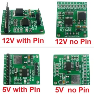 8ch Modbus Rtu a comando RS232(TTL)PLC modulo PC UART IO quadro interruttore di controllo per relè di automazione industriale - Product Image 2