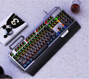 Wired Usb LED RGB Backlit Pc <strong>Computer</strong> Mechanical <strong>Switch</strong> Gaming Mechanical <strong>Keyboard</strong> Hot Swappable Custom RGB <strong>Computer</strong> - Product Image 4
