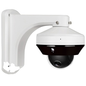 6MP Mini Dome PTZ Night Vision AI Human&amp;Vehicle Detection 3PCS <strong>Array</strong> IR <strong>Leds</strong> Motorized Lens 2.8-8mm 3X Zoom <strong>IP</strong> POE <strong>Camera</strong> - Product Image 1