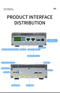 200TOPS 275TOPS Nvidia Jetson AGX Orin 32GB 64GB Options High <strong>Computing</strong> Power <strong>Compact</strong> Edge <strong>Computing</strong> Hardware AI Edge Box T902 - Product Image 5