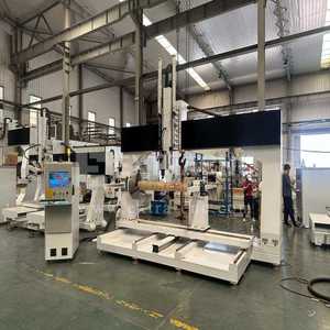 Enrutador CNC de mesa doble, máquina enrutadora de madera CNC de 4 ejes, máquina de grabado para madera acrílica - Product Image 2