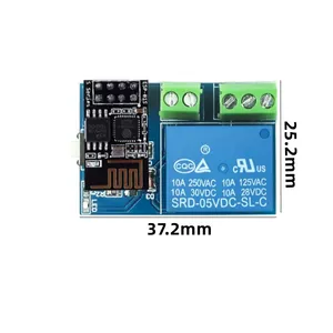 <strong>ESP8266</strong> ESP-01/01S 5V <strong>WiFi</strong> <strong>Relay</strong> <strong>Module</strong> Things Smart Home Remote Control <strong>Switch</strong> Phone APP ESP01 ESP-01 Wireless <strong>WIFI</strong> <strong>Module</strong> - Product Image 3