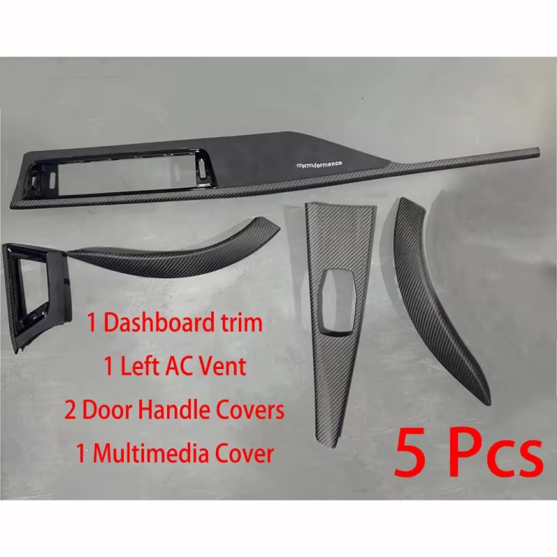 Carbono Mate 5 piezas