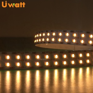 แถบไฟ LED สองสี240ดวงสำหรับตกแต่งในอาคาร SMD2835 LED 24โวลต์สองสี - Product Image 3