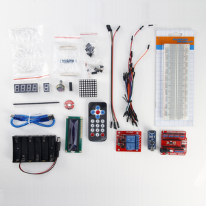 IDUINO Nano V3 Board Learning Stem Roboter Starter Kit für Arduino