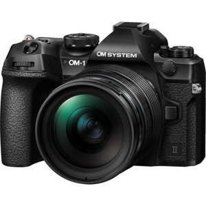 ชุดอุปกรณ์ทำเครื่องหมาย OM-1 II พร้อมเลนส์ f/2.8 12-40มม. 17.4x13มม. (สี่ในสาม) กล้องดิจิตอล BSI MOS - Product Image 1