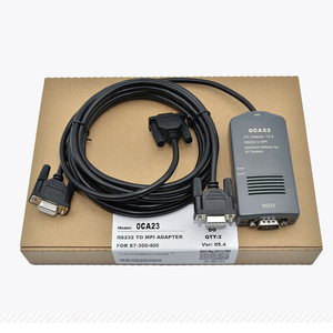 PC-MPIシーメンス用アダプターS7-300/400PLC6ES7972-0CA23-0XA0プログラミングケーブルS7-300 S7-400 RS232-MPIダウンロードケーブル - Product Image 1