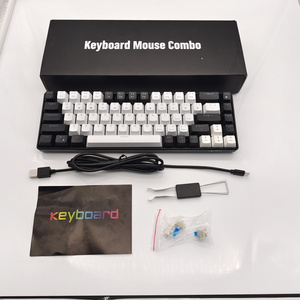 定制彩虹背光游戏模式2.4G快速响应usb-c键盘 - Product Image 6
