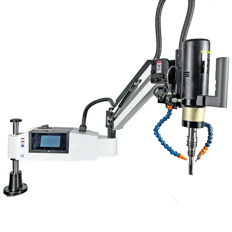 M3-M16 Automatic Add Oil And Cooling Servo Electric Tapping Arm Machine