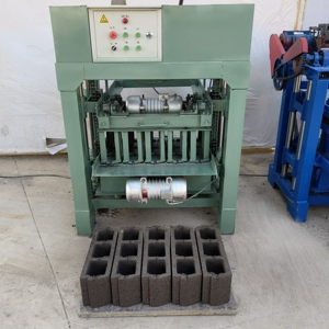 Paving Brick <strong>Machine</strong> Price QTJ4-35 <strong>Automatic</strong> Cement Concrete Interlocking Hollow <strong>Block</strong> Brick <strong>Making</strong> <strong>Machine</strong> - Product Image 3