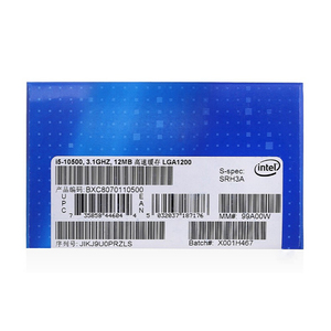 10th I5 10500โปรเซสเซอร์3.1GHz 12MB Cache สล็อต LGA1200 - Product Image 4