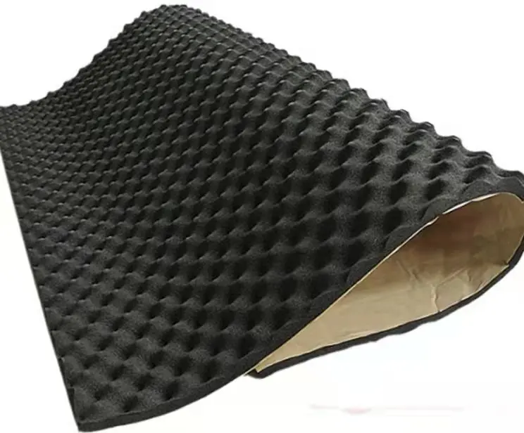 Paneles acústicos de espuma piramidal para estudio de Tv, paquete de 12 paneles de 50X50Cm insonorizados a prueba de absorción de sonido para pared