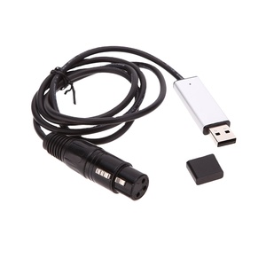 2025 facile funzionamento Controller USB portatile DMX Computer PC USB DMX Console Controller DMX Dimmer DMX512 LED DJ Stage Lighting - Product Image 1