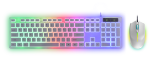Nueva combinación de teclado y ratón para juegos con cable de tamaño completo con LED para jugadores - Product Image 5