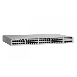 C9200L-48P-4X-E全新Ciscoo 9200L 48端口PoE +，4x10G，网络必需品密封交换机，价格最优惠