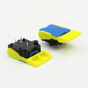 6pin Dpdt 2 posizioni 2 vie del telefono elettronico gancio interruttore a gancio del telefono gancio interruttore luce gancio gancio - Product Image 1