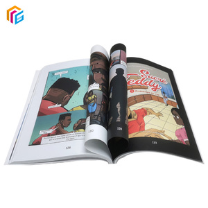 Fabrika özel baskı hizmeti çizgi roman baskı - Product Image 5