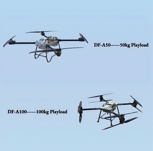 DF-A50 DF-A100แพลตฟอร์ม UAV ลิฟต์หนักความจุสูงสำหรับความต้องการน้ำหนักบรรทุกกรุณาติดต่อฝ่ายบริการลูกค้า - Product Image 1