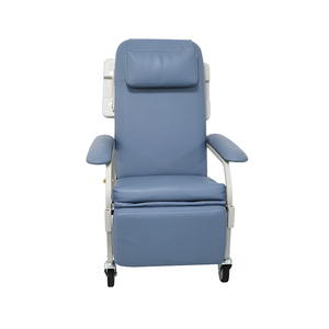 Medisch Ziekenhuis Chemotherapie Infusie Aderbotomie Mobiele Elektrische Bemonstering Bloeddonor Donatie Dialysestoel - Product Image 2