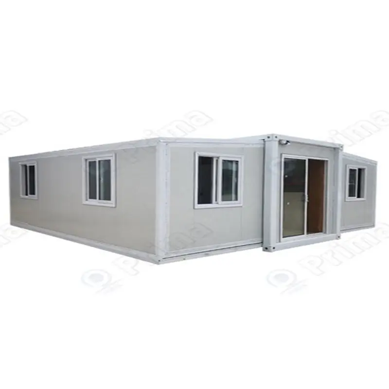 Hot sale living prefab steel structure design prefab house container house
