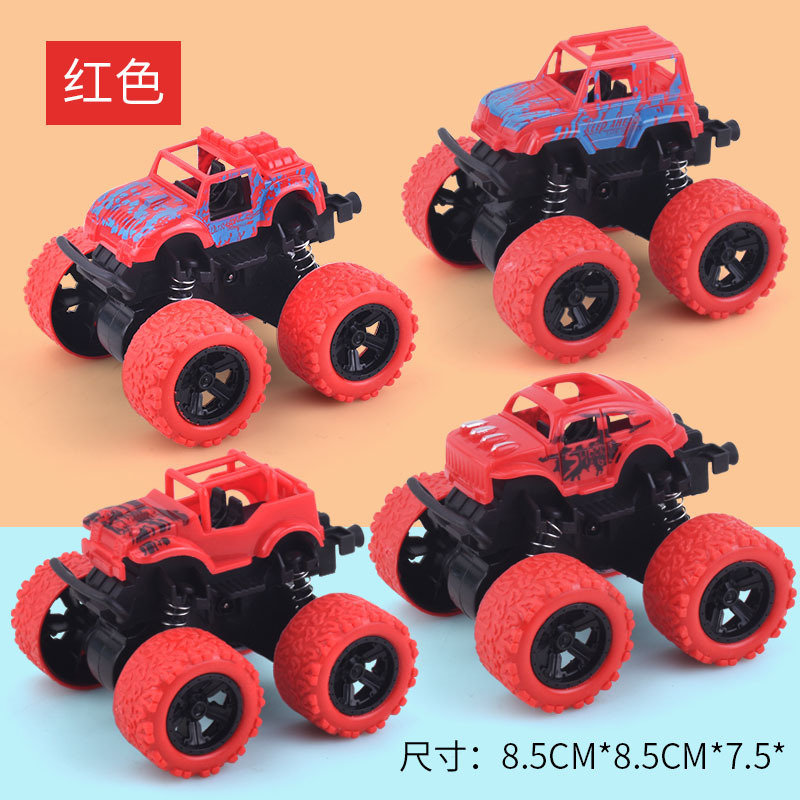 SUV rouge - Modèle de base