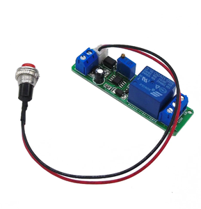 DC 12 V Timing Timer Verzögerung ausschalten Relais Modul 1 ~ 10s Zeit einstellbares Relais mit Anzeigerlicht externer Trigger-Verzögerungsschalter - Product Image 1