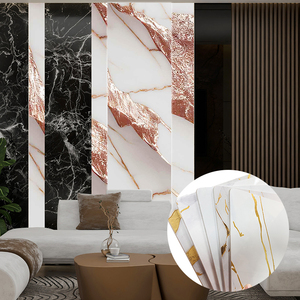 WPC Wall Panels <strong>Cladding</strong> Ceiling PVC Marble <strong>Sheet</strong> Panel Covering Interior Wall Panel for <strong>Building</strong> Decoration - Product Image 2