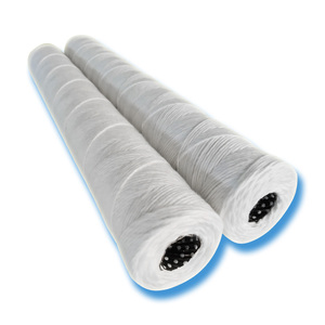 Cartucho de filtro de PP en espiral 500L agua 5 10 20 micras hilo enrollado 222 226 conexión plana elemento de filtro de sedimentos caja de cambios - Product Image 4