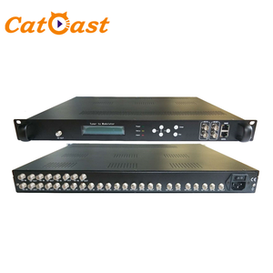 TV por Cable modulador Digital 16 TLC sintonizador a 8 DVB-T ISDBT DVB-C ATSC modulador de RF - Product Image 3