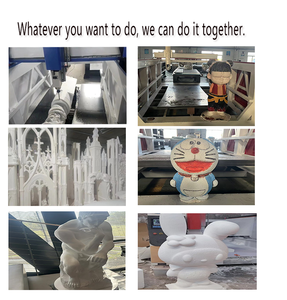 Máquina enrutadora de espuma Cnc que es de alta precisión para muñecas y decoraciones de boda artesanales de precisión - Product Image 6