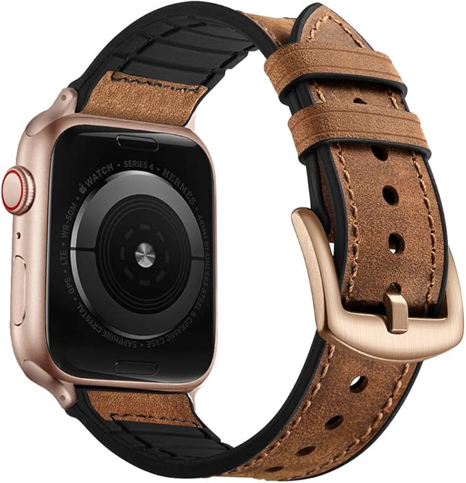 Brown/Rose Gold
