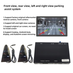 BMW NBT sistemi ön dikiz kamera orijinal elektronik ayna orijinal araba ekran ile sol sağ yan oto elektroniği için - Product Image 2