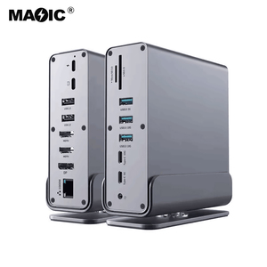 Magelei New 16 in 1 4K HDR Docking Station Hub with Multi-Function Type-C Port USB Hub 165Hz IPS LCD Panel for Laptop - Product Image 1