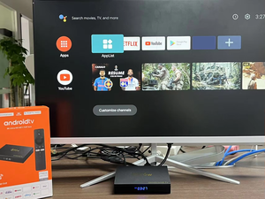 G96W Set-Top-Box Android 13.0 S905W2 Dual-Wifi-TV-Box HD 4K-Netzwerk-Media-Player Set-Top-Box - Product Image 4