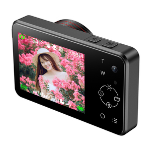 A8 128GBデジタルカメラヴィンテージスタイル64MP 2.7Kポイント & シュートカメラ16Xズーム付き128GBカード付き - Product Image 1