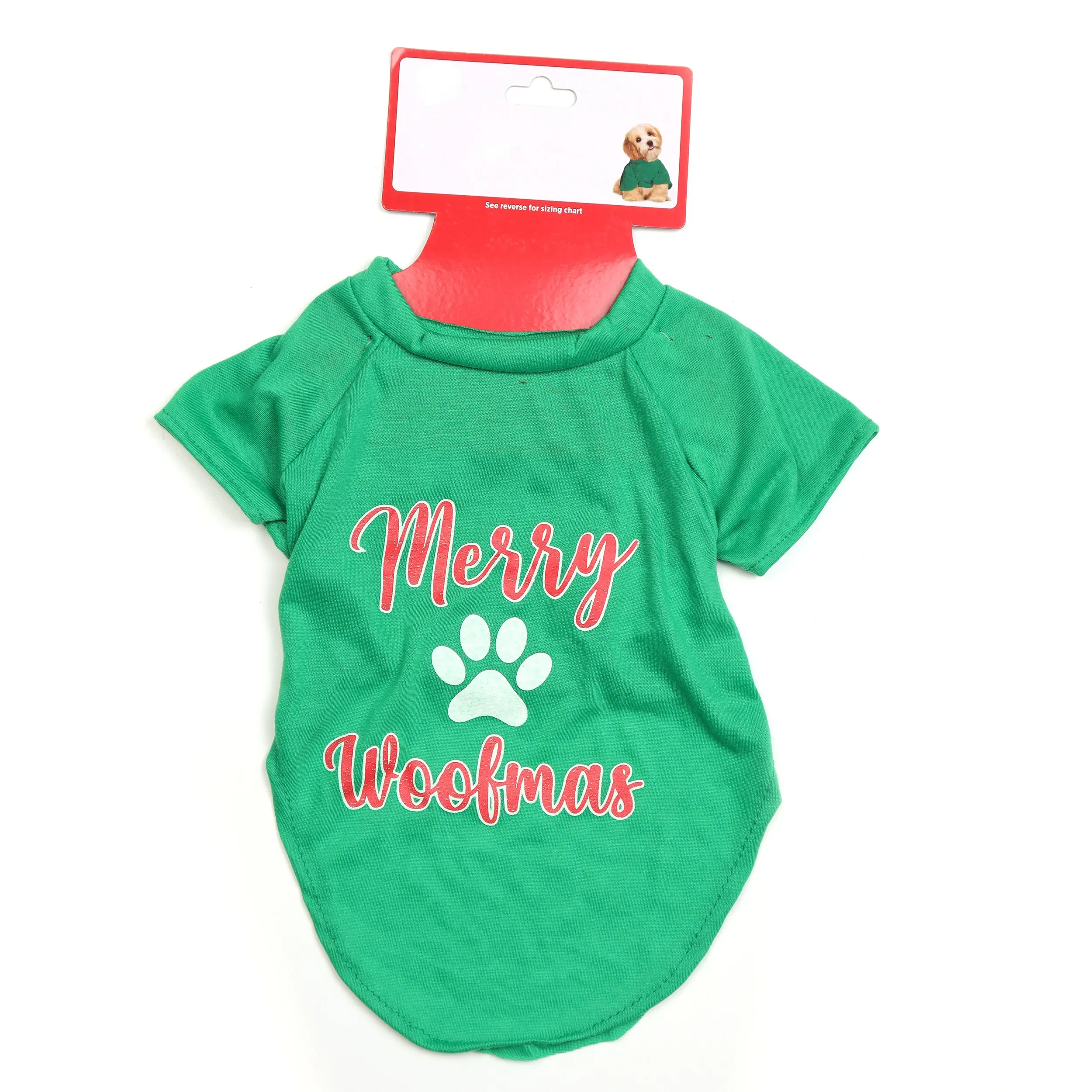 Honden Kerst Shirts Kleding Pet Santa Claus Pak Puppy Rode Kleding Doggie Winter Kleding Koud Weer Jassen Kat Kerstmis Kostuums