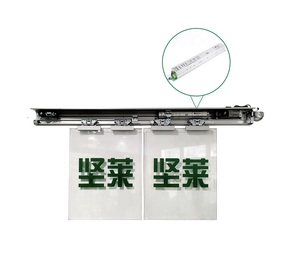 150kg Frameless &amp; Framed Glass Sliding Door Commercial Automatic Sliding Door <strong>System</strong> with Remote Control - Product Image 4