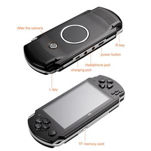 Handheld-Spiele konsole 4,3 Zoll nostalgisches tragbares Retro-Mini-Arcade-Spiel mit integrierten 10000 Spielen und Rückfahr kamera - Product Image 5