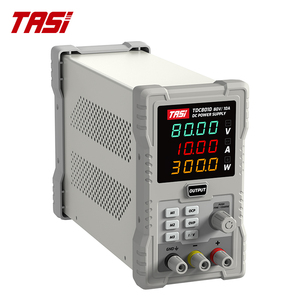 TASI TDC8010 80V 10A数字DC电源可变开关，带RS232 USB电脑连接110V输入电压 - Product Image 2