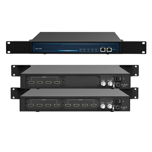 New <strong>HDMI</strong> to RF Digital Modulator DVB-C 8HDMI <strong>Input</strong> H264 Video <strong>Encoding</strong> Dvb-t Modulator ATSC ISDBT