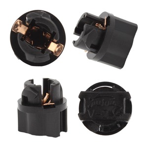 <strong>T5</strong> T6.5 <strong>Lamps</strong> Lock Socket Diameter Car Board Instrument Panel Bulb Auto Dashboard Warming Indicator Wedge Light - Product Image 2