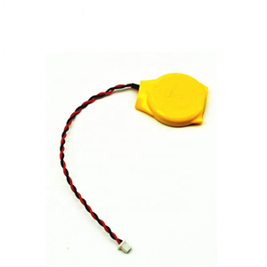 Cmos 250mAh 3V lityum CR2330 olmayan şarj edilebilir düğme pil hücresi kurşun telleri ve konektörü ile - Product Image 4