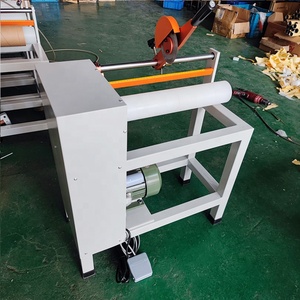 Kolay kullanım kağıt tüp çekirdek kesici kesme makinesi manuel çekirdek kesici - Product Image 4