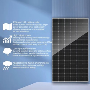 Shingel CE & CB sertifikalı 455W Mono GÜNEŞ PANELI sıcak beyaz LED ışık 460W güneş enerjisi sistemi ile yol IP65 anma PV modülü için - Product Image 6