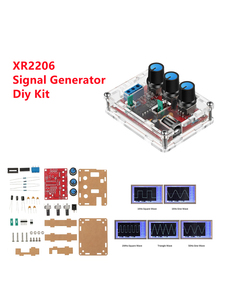 信号発生器XR2206高精度機能DIYキット正弦/三角形/正方形出力1Hz-1MHz調整可能な周波数振幅 - Product Image 3